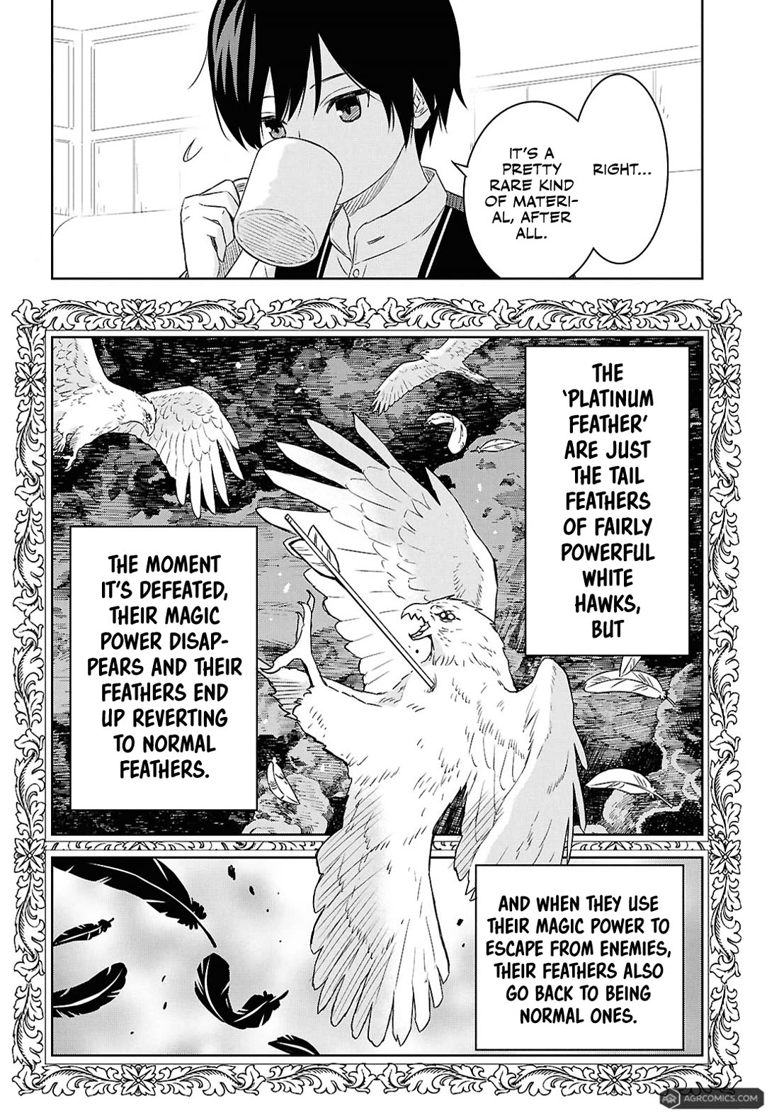 Reincarnated as the Mastermind Behind the Story Chapter 25 page 9 - Chapter 25