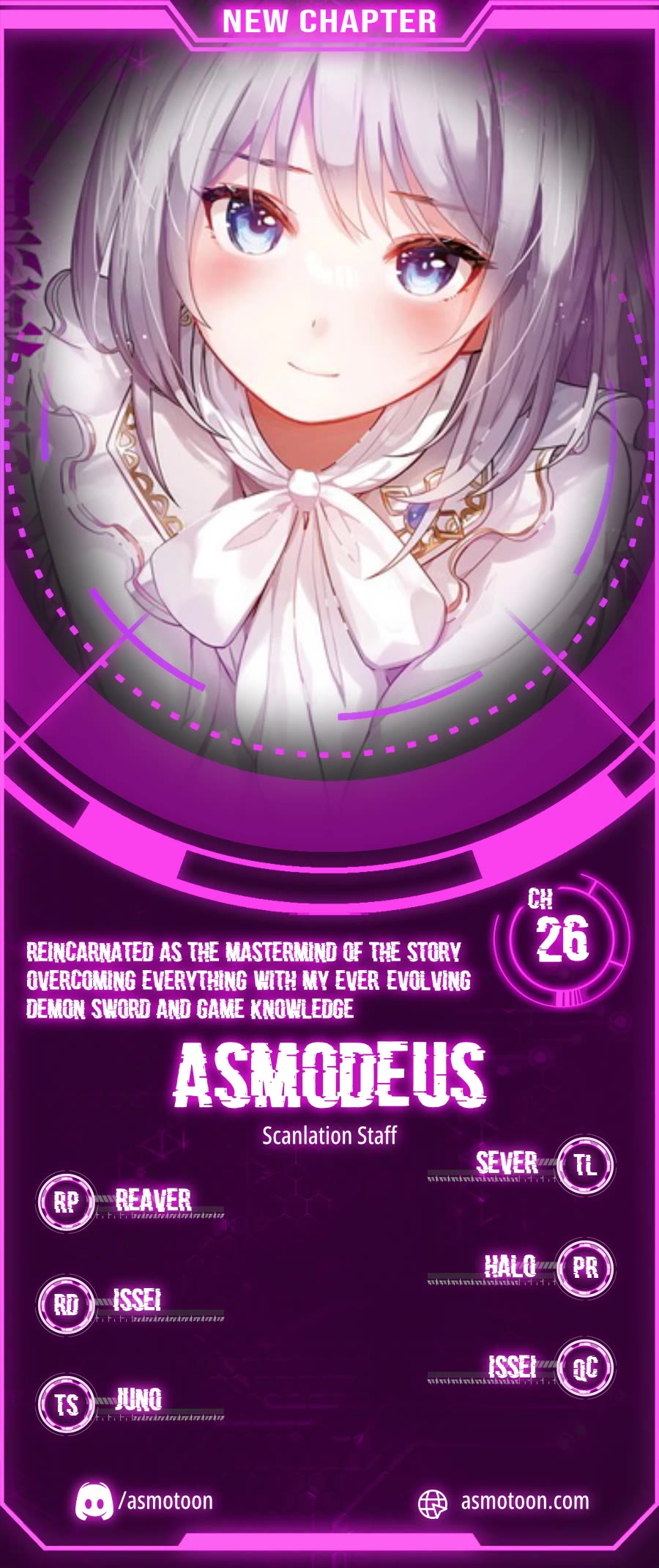 Reincarnated as the Mastermind Behind the Story Chapter 26 page 1 - Chapter 26