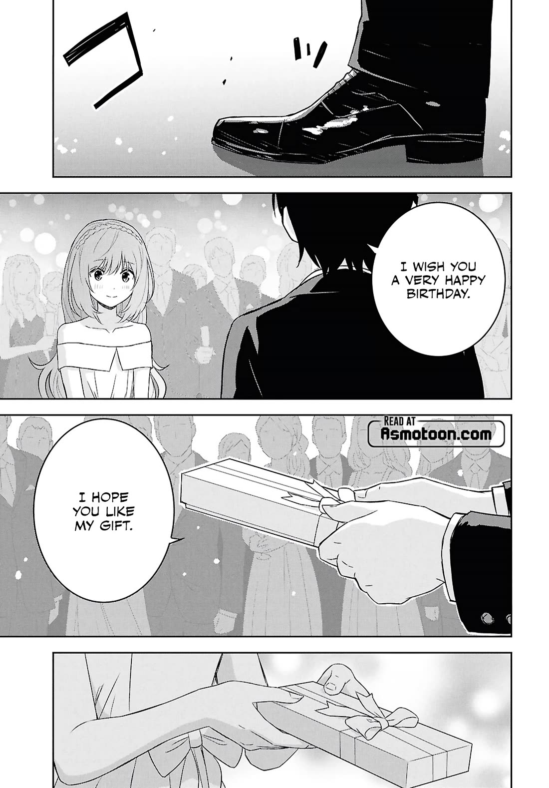 Reincarnated as the Mastermind Behind the Story Chapter 26 page 10 - Chapter 26