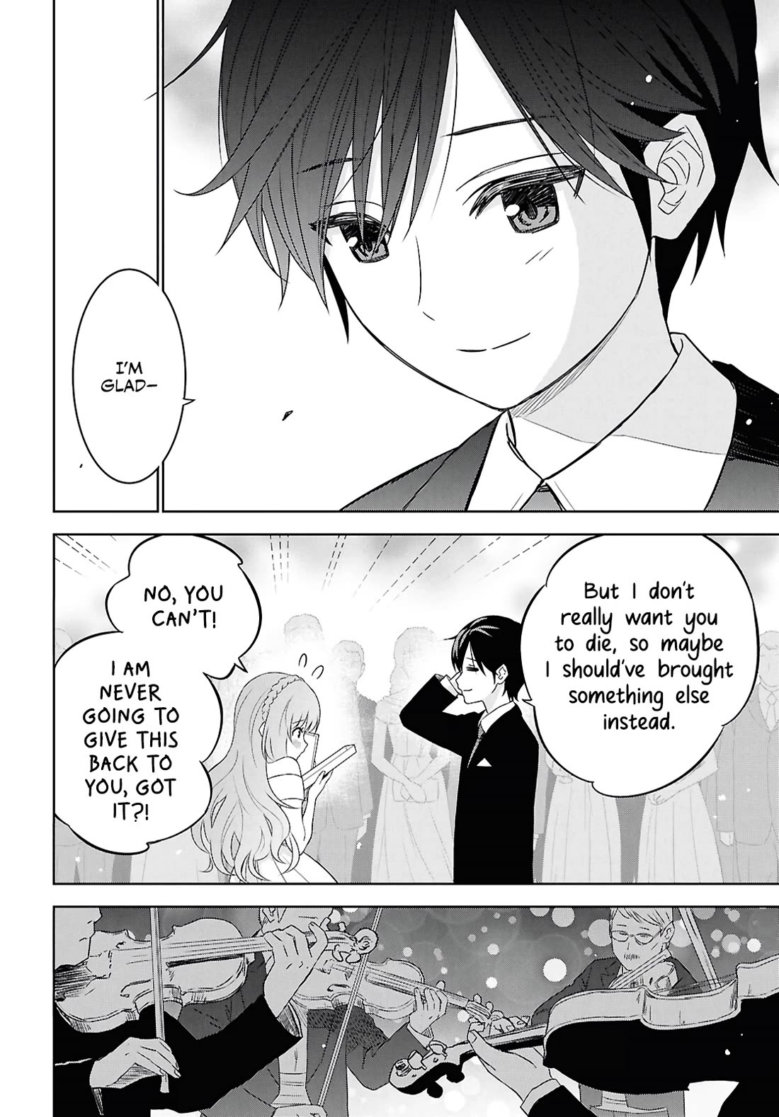 Reincarnated as the Mastermind Behind the Story Chapter 26 page 18 - Chapter 26