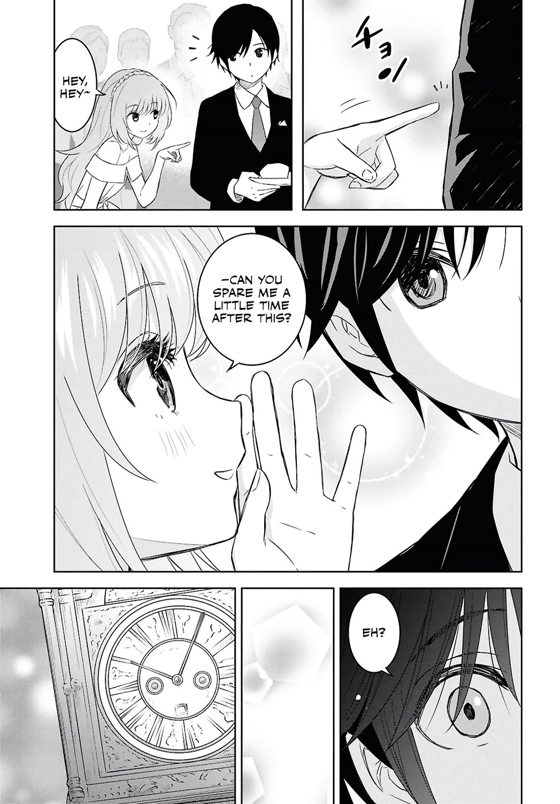 Reincarnated as the Mastermind Behind the Story Chapter 26 page 21 - Chapter 26