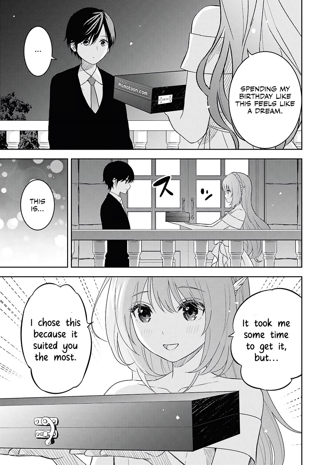 Reincarnated as the Mastermind Behind the Story Chapter 26 page 23 - Chapter 26