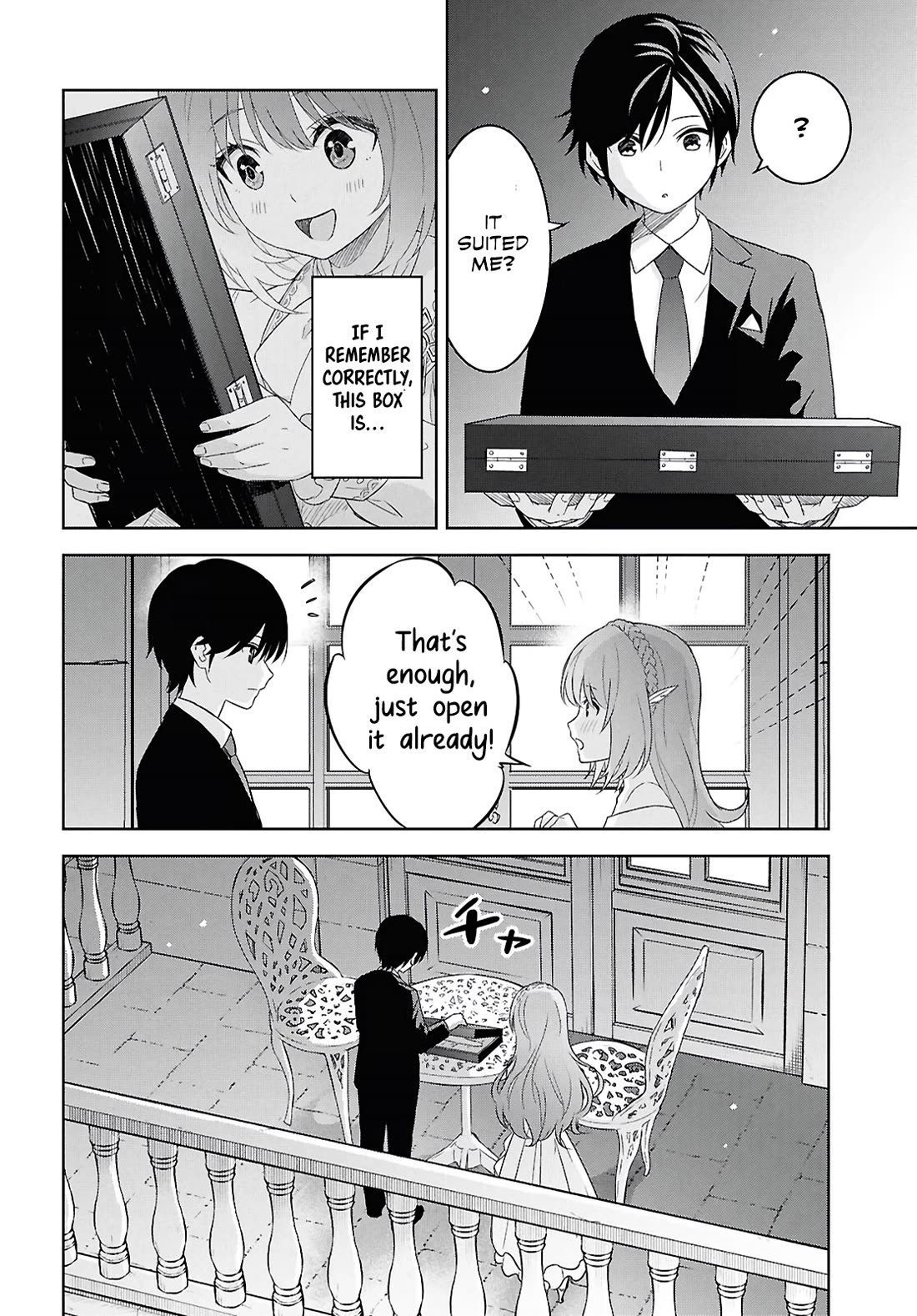 Reincarnated as the Mastermind Behind the Story Chapter 26 page 24 - Chapter 26