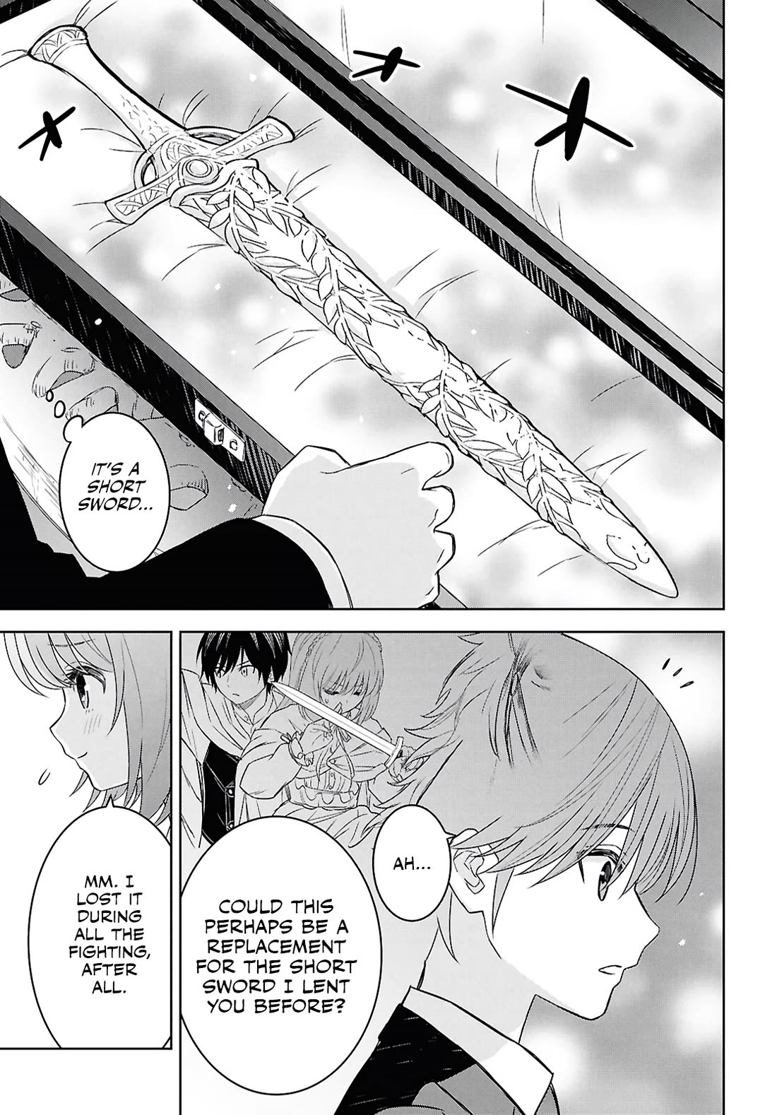 Reincarnated as the Mastermind Behind the Story Chapter 26 page 25 - Chapter 26