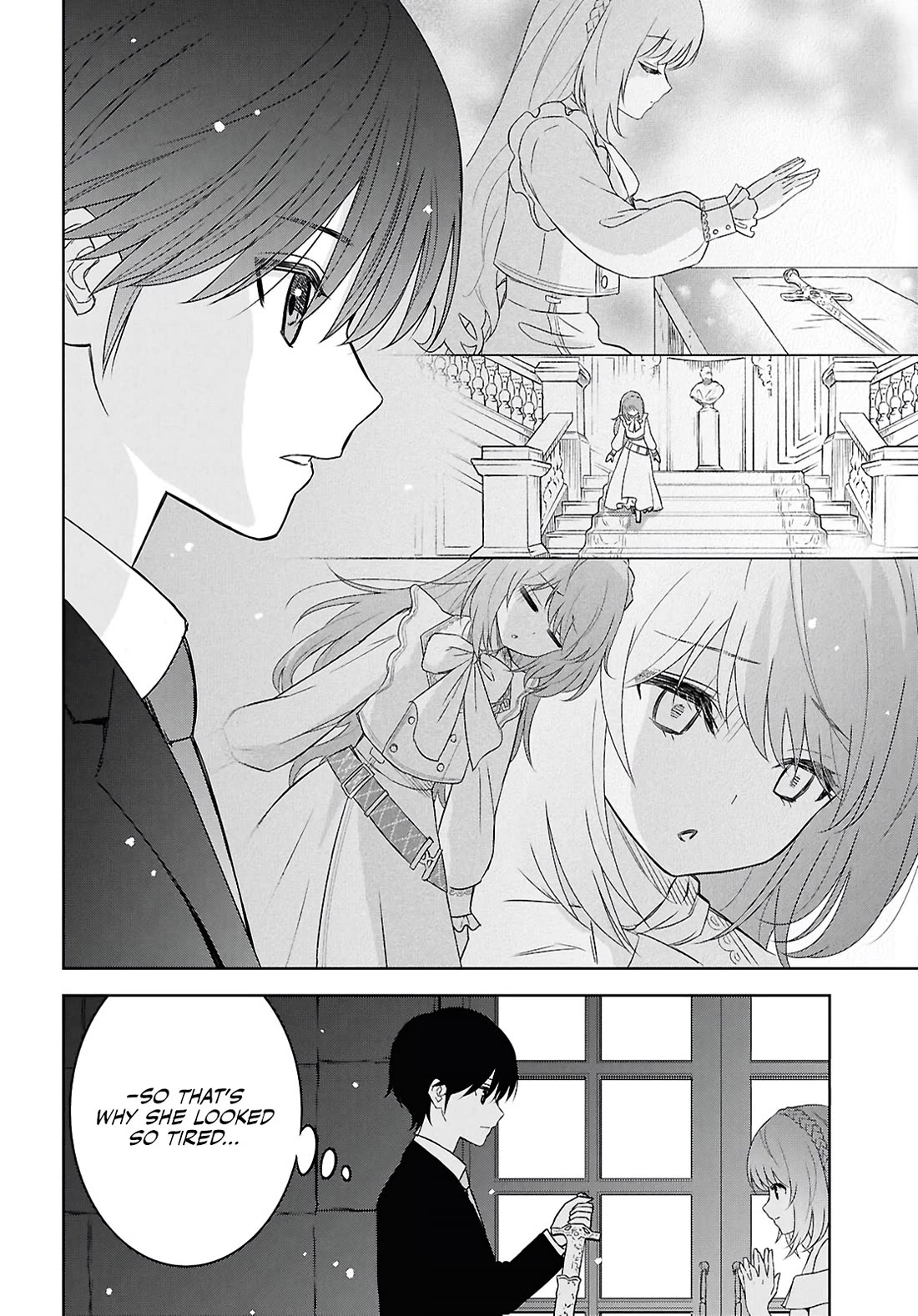 Reincarnated as the Mastermind Behind the Story Chapter 26 page 28 - Chapter 26