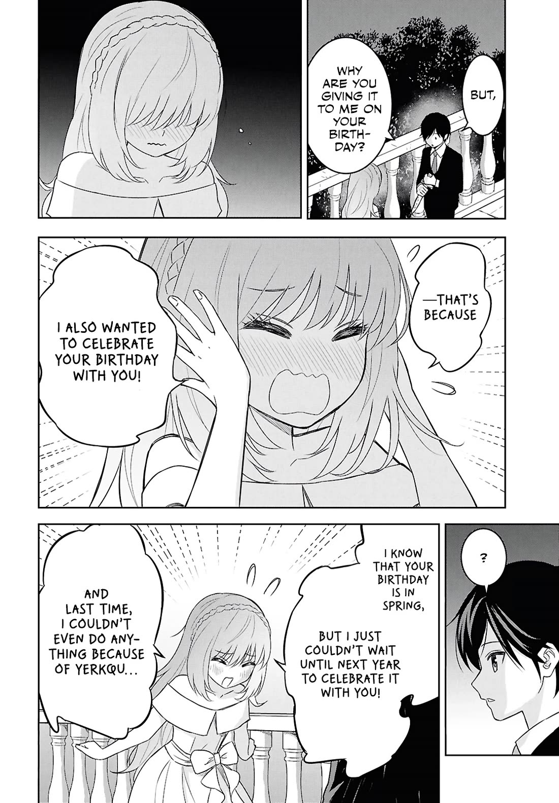 Reincarnated as the Mastermind Behind the Story Chapter 26 page 30 - Chapter 26