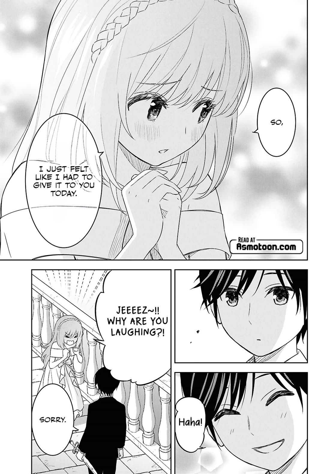 Reincarnated as the Mastermind Behind the Story Chapter 26 page 31 - Chapter 26