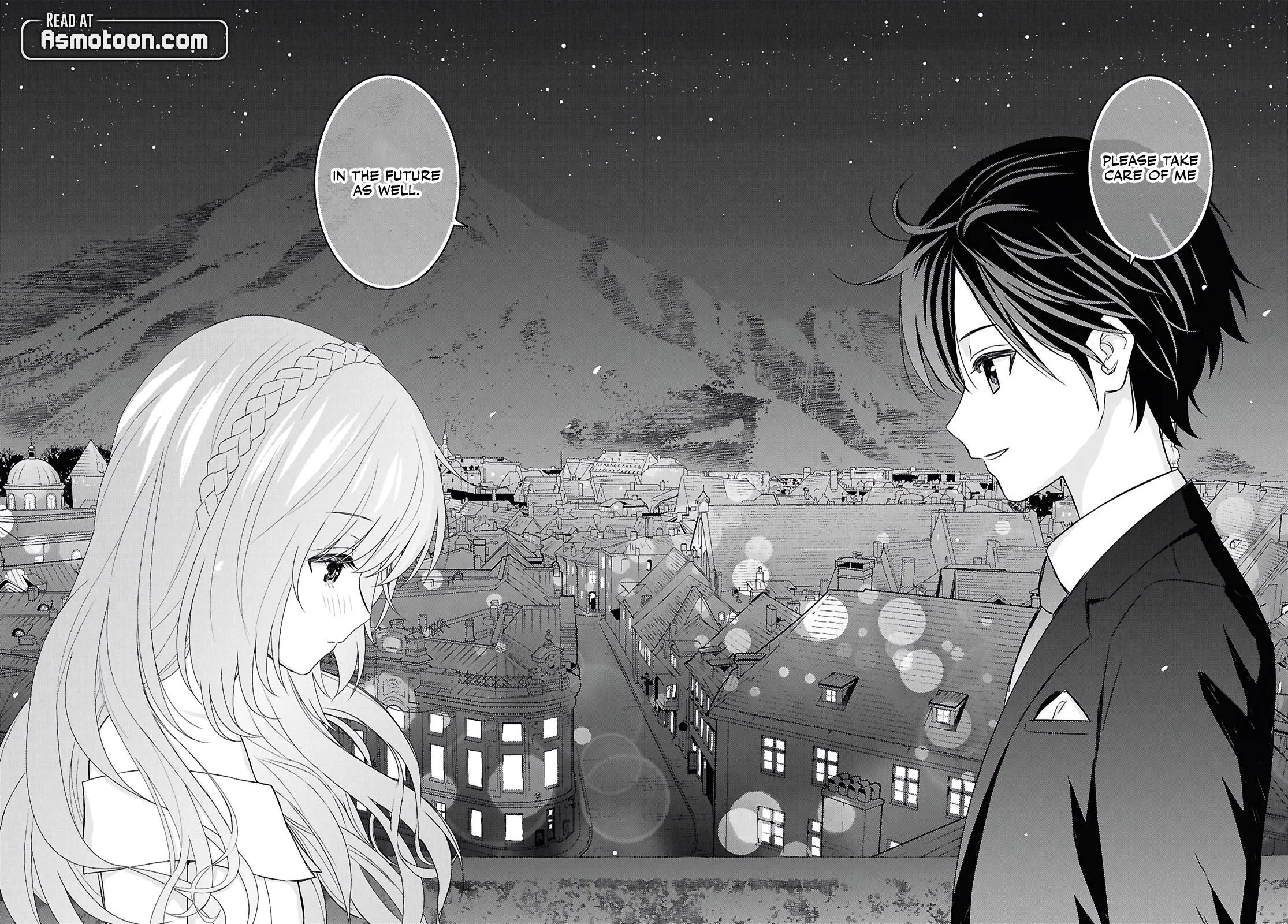 Reincarnated as the Mastermind Behind the Story Chapter 26 page 34 - Chapter 26