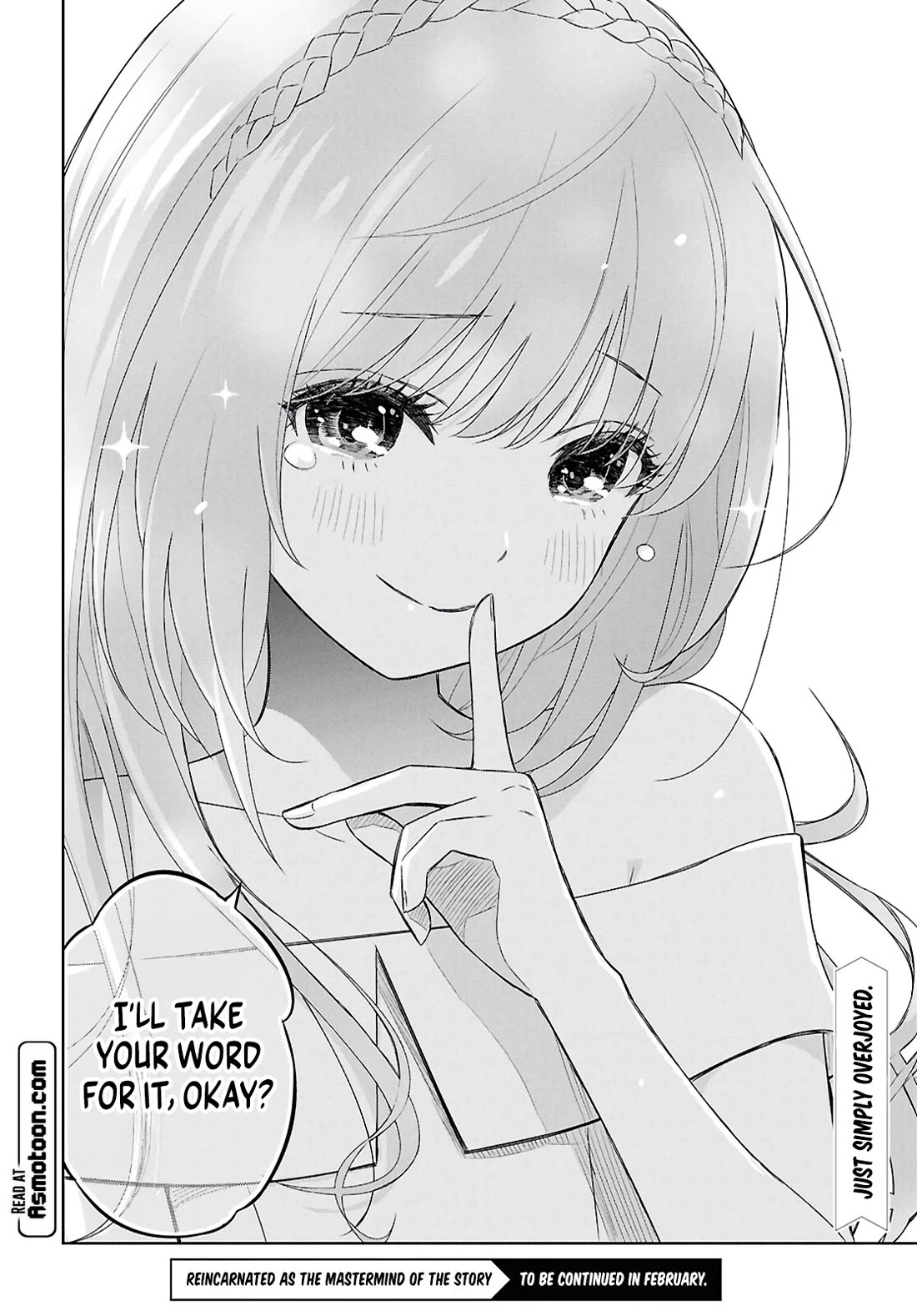 Reincarnated as the Mastermind Behind the Story Chapter 26 page 37 - Chapter 26