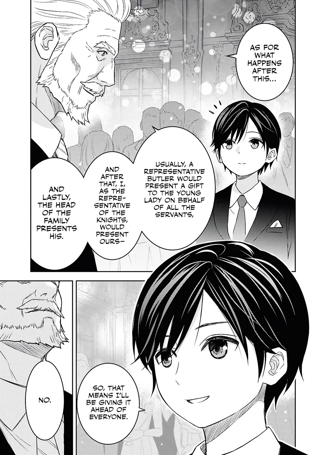 Reincarnated as the Mastermind Behind the Story Chapter 26 page 4 - Chapter 26