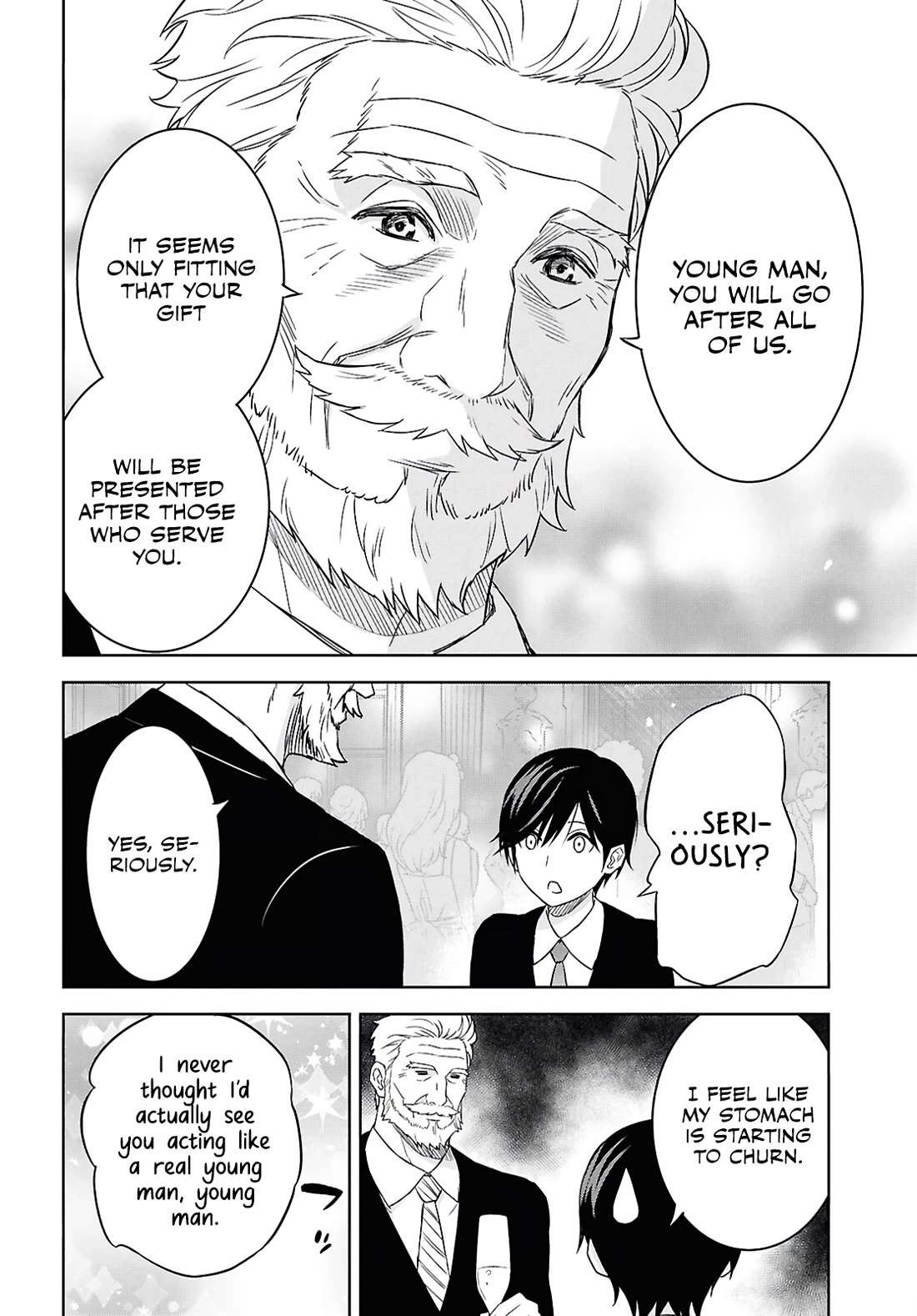 Reincarnated as the Mastermind Behind the Story Chapter 26 page 5 - Chapter 26