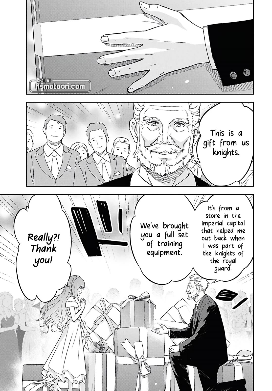 Reincarnated as the Mastermind Behind the Story Chapter 26 page 6 - Chapter 26