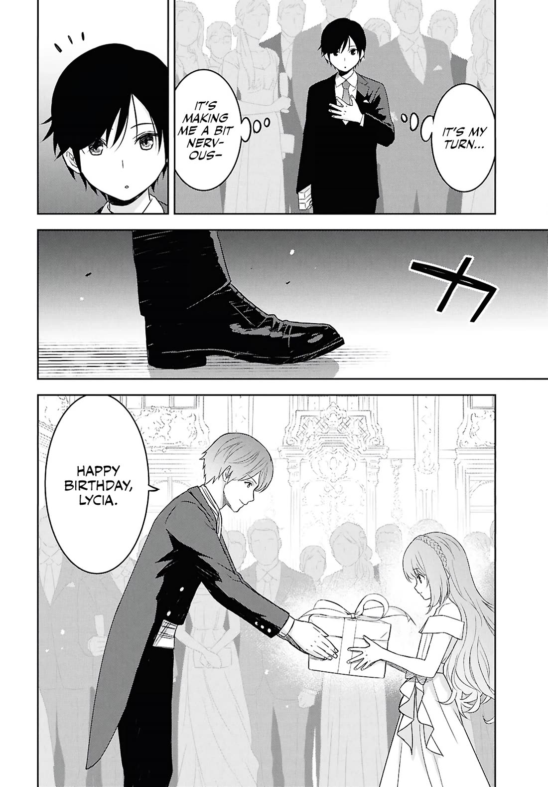 Reincarnated as the Mastermind Behind the Story Chapter 26 page 7 - Chapter 26