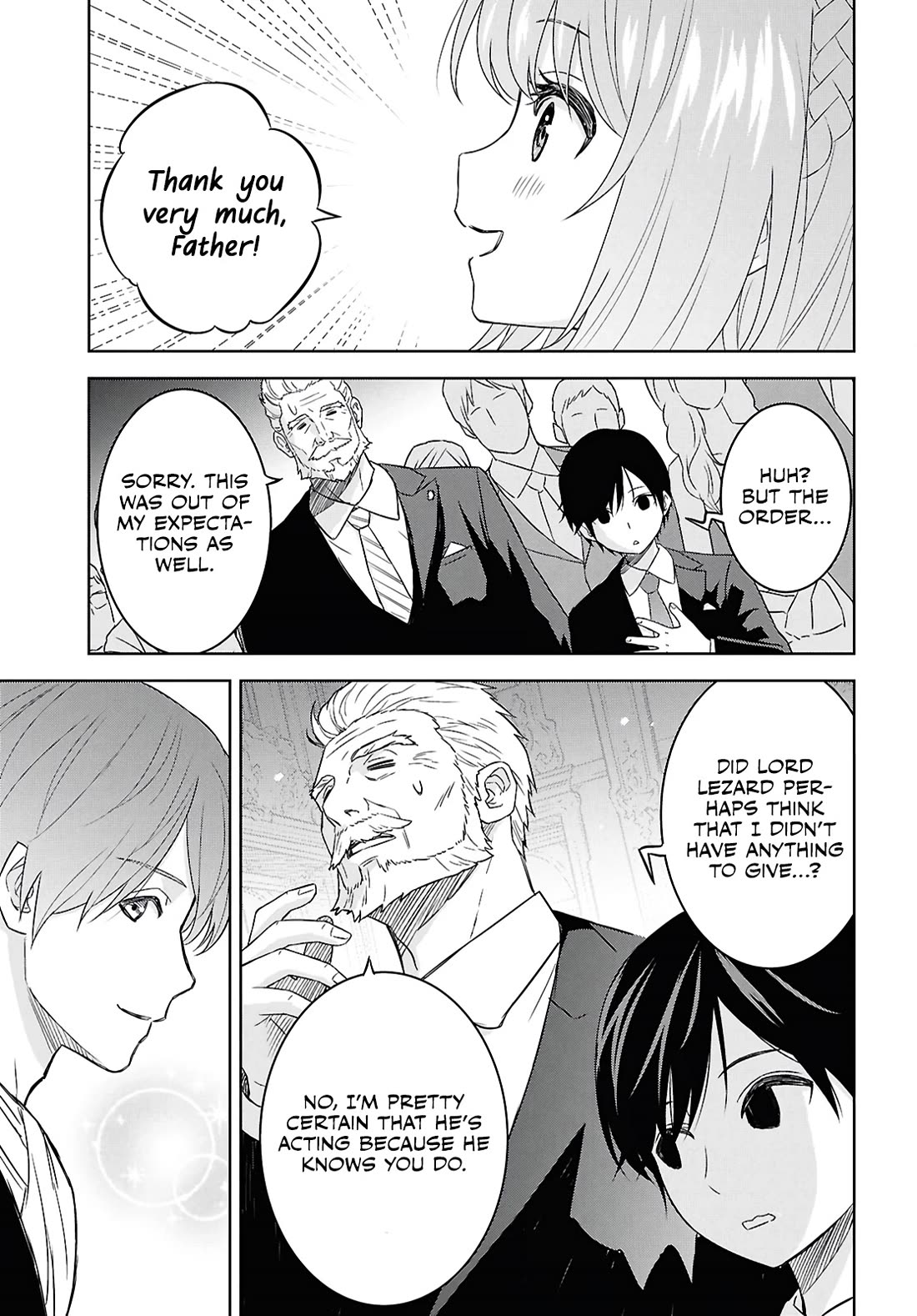 Reincarnated as the Mastermind Behind the Story Chapter 26 page 8 - Chapter 26