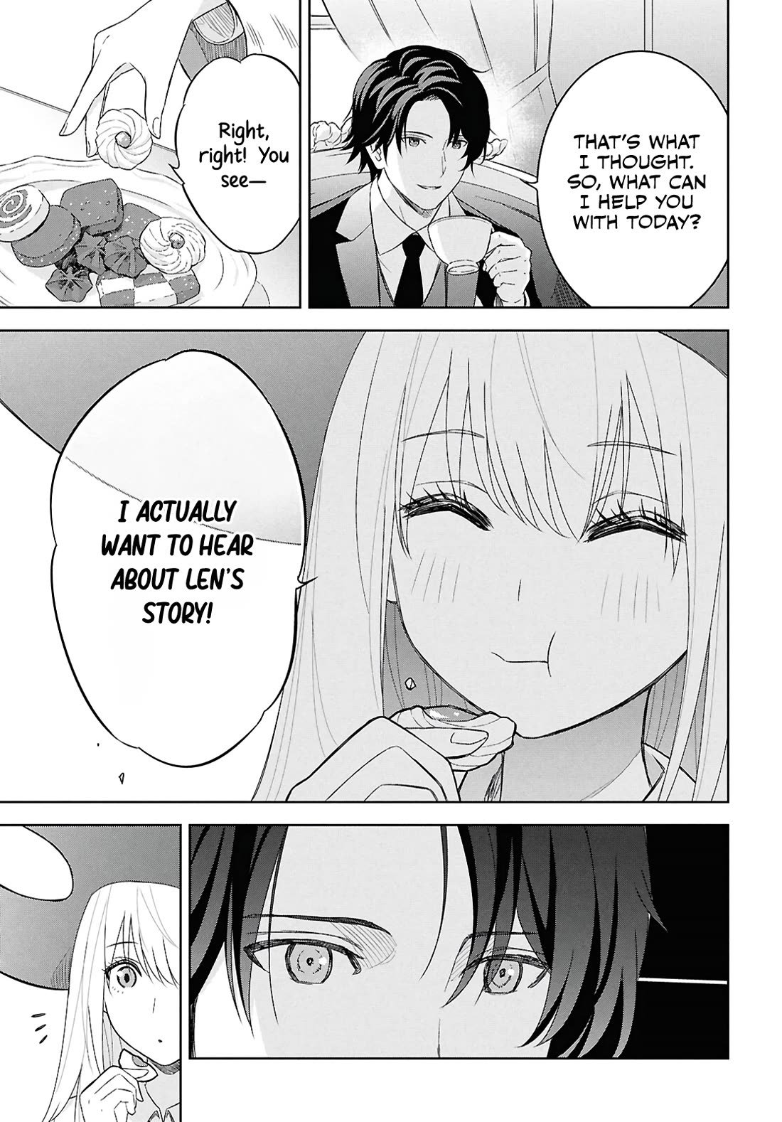 Reincarnated as the Mastermind Behind the Story Chapter 27 page 10 - Chapter 27