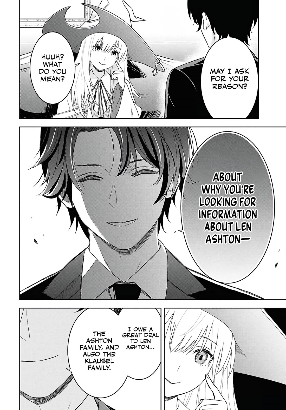 Reincarnated as the Mastermind Behind the Story Chapter 27 page 11 - Chapter 27