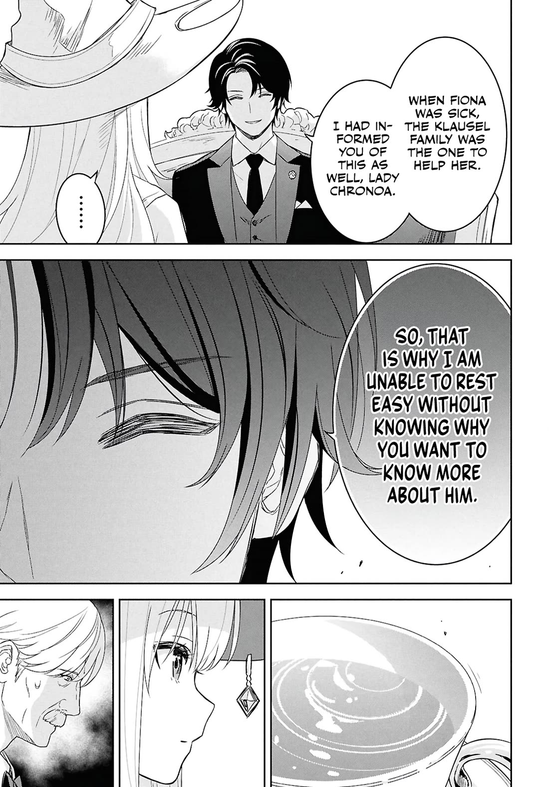 Reincarnated as the Mastermind Behind the Story Chapter 27 page 12 - Chapter 27