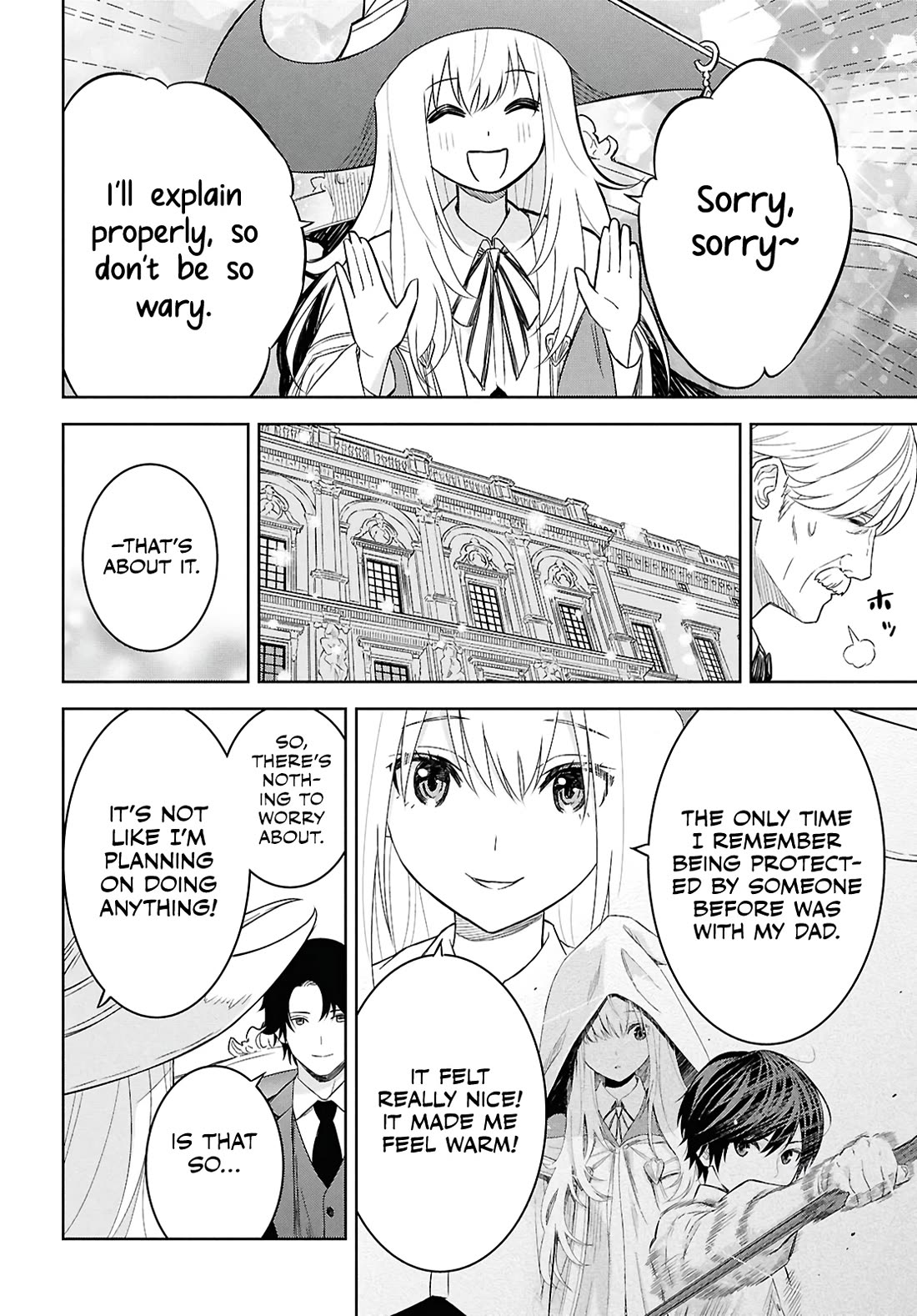 Reincarnated as the Mastermind Behind the Story Chapter 27 page 13 - Chapter 27