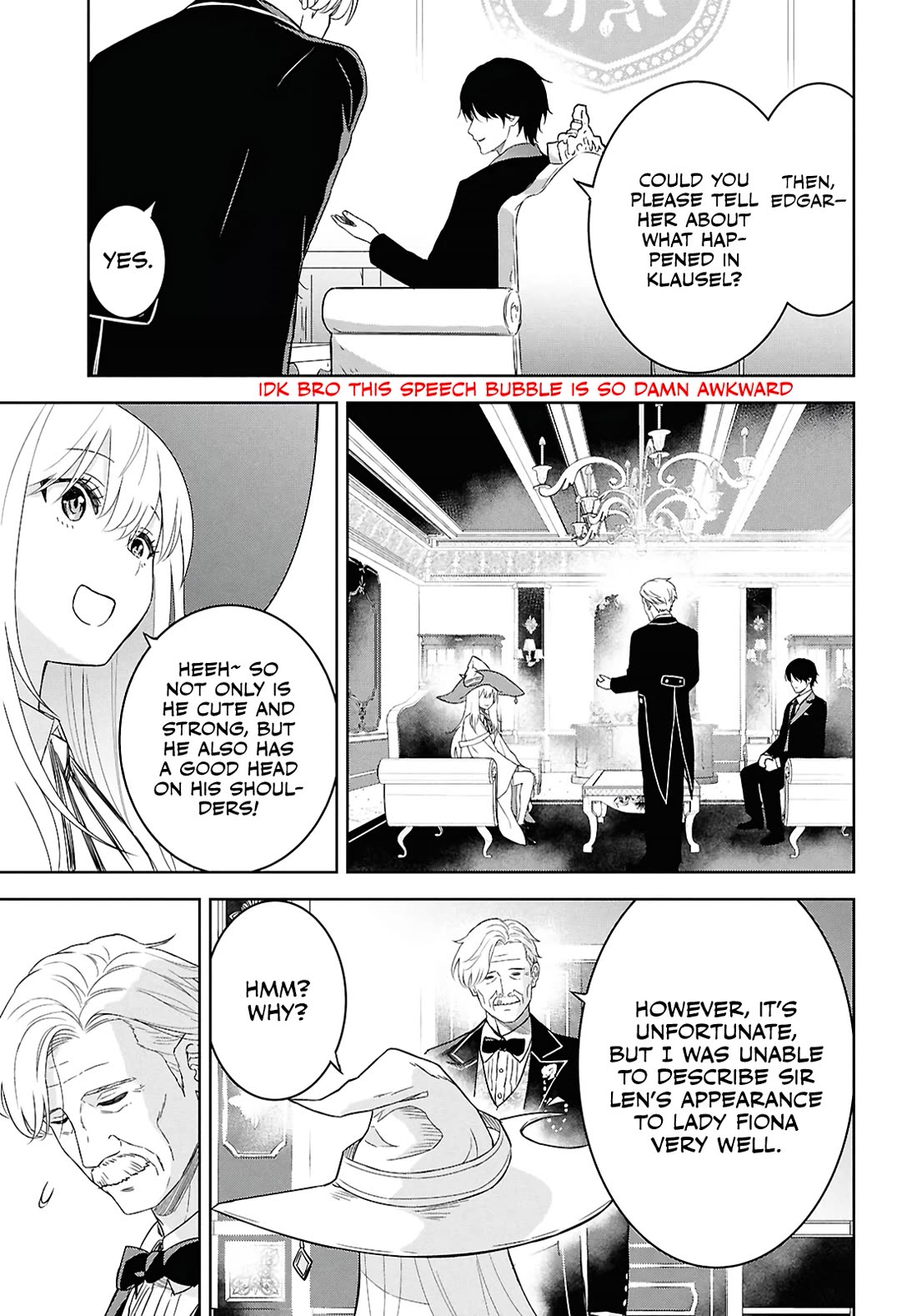 Reincarnated as the Mastermind Behind the Story Chapter 27 page 14 - Chapter 27