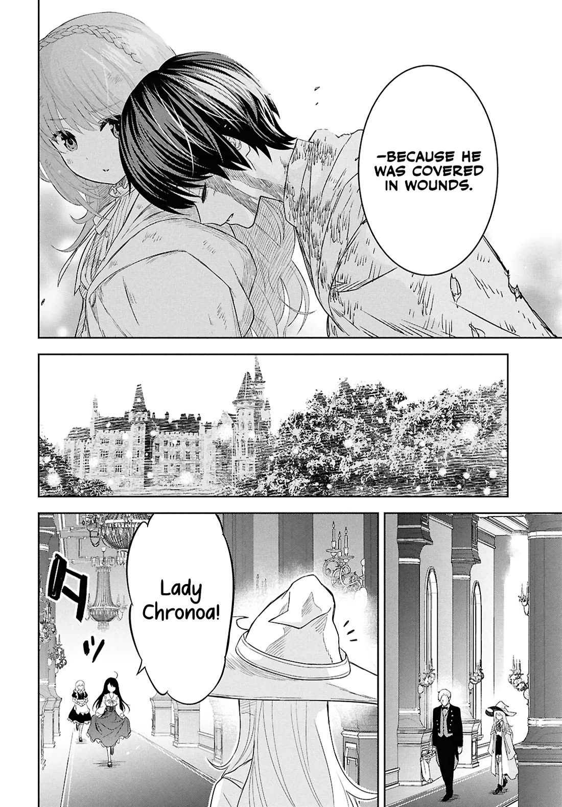 Reincarnated as the Mastermind Behind the Story Chapter 27 page 15 - Chapter 27