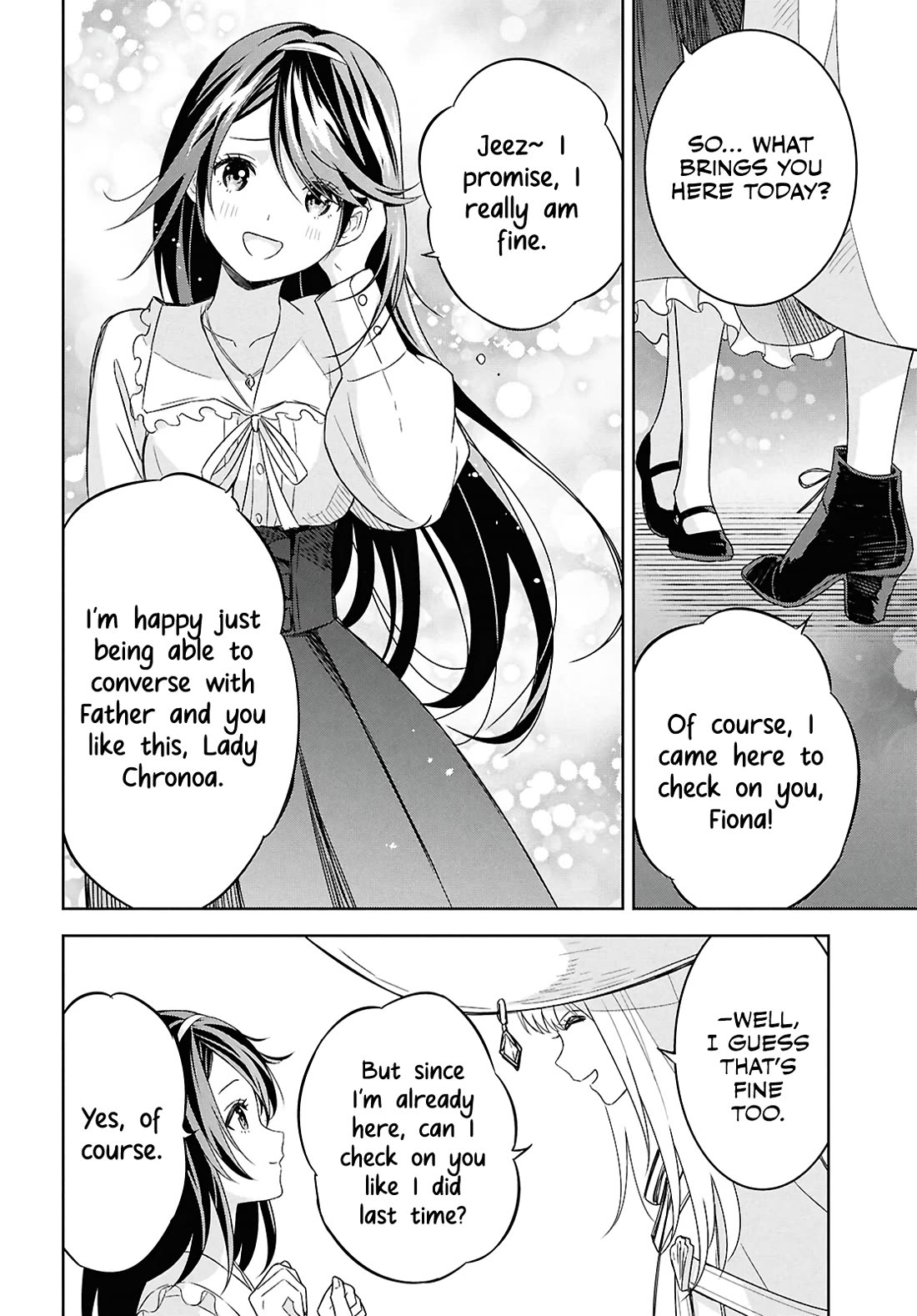Reincarnated as the Mastermind Behind the Story Chapter 27 page 17 - Chapter 27