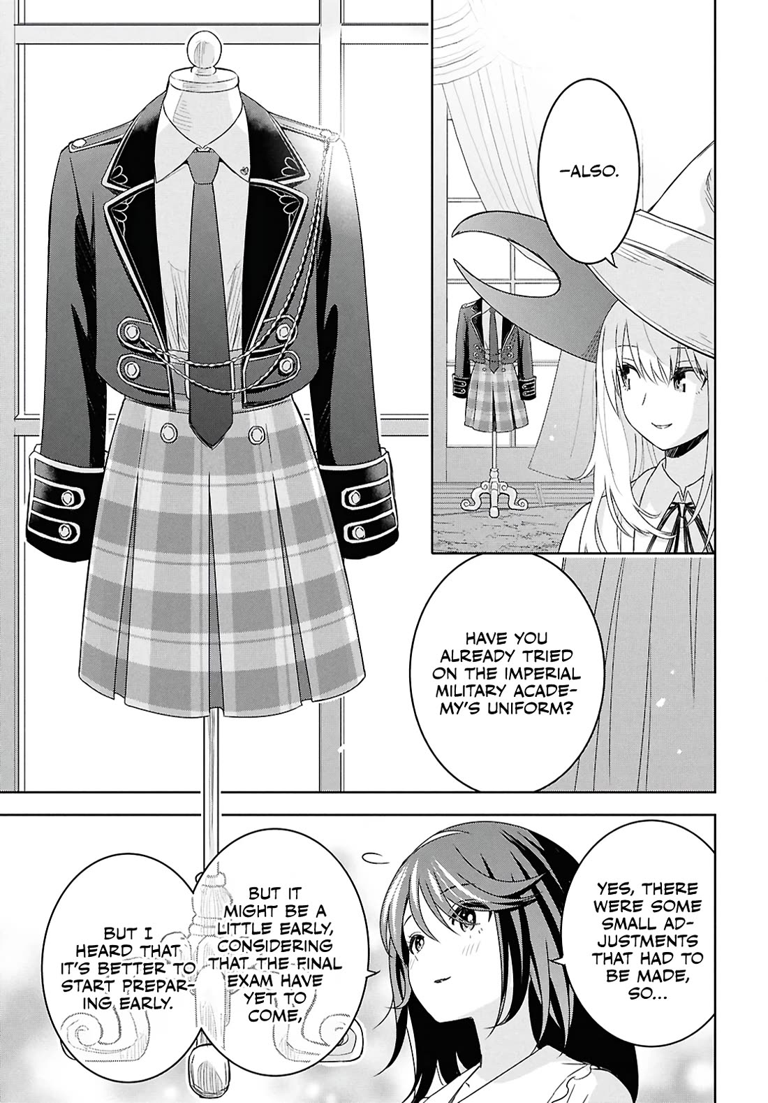 Reincarnated as the Mastermind Behind the Story Chapter 27 page 20 - Chapter 27