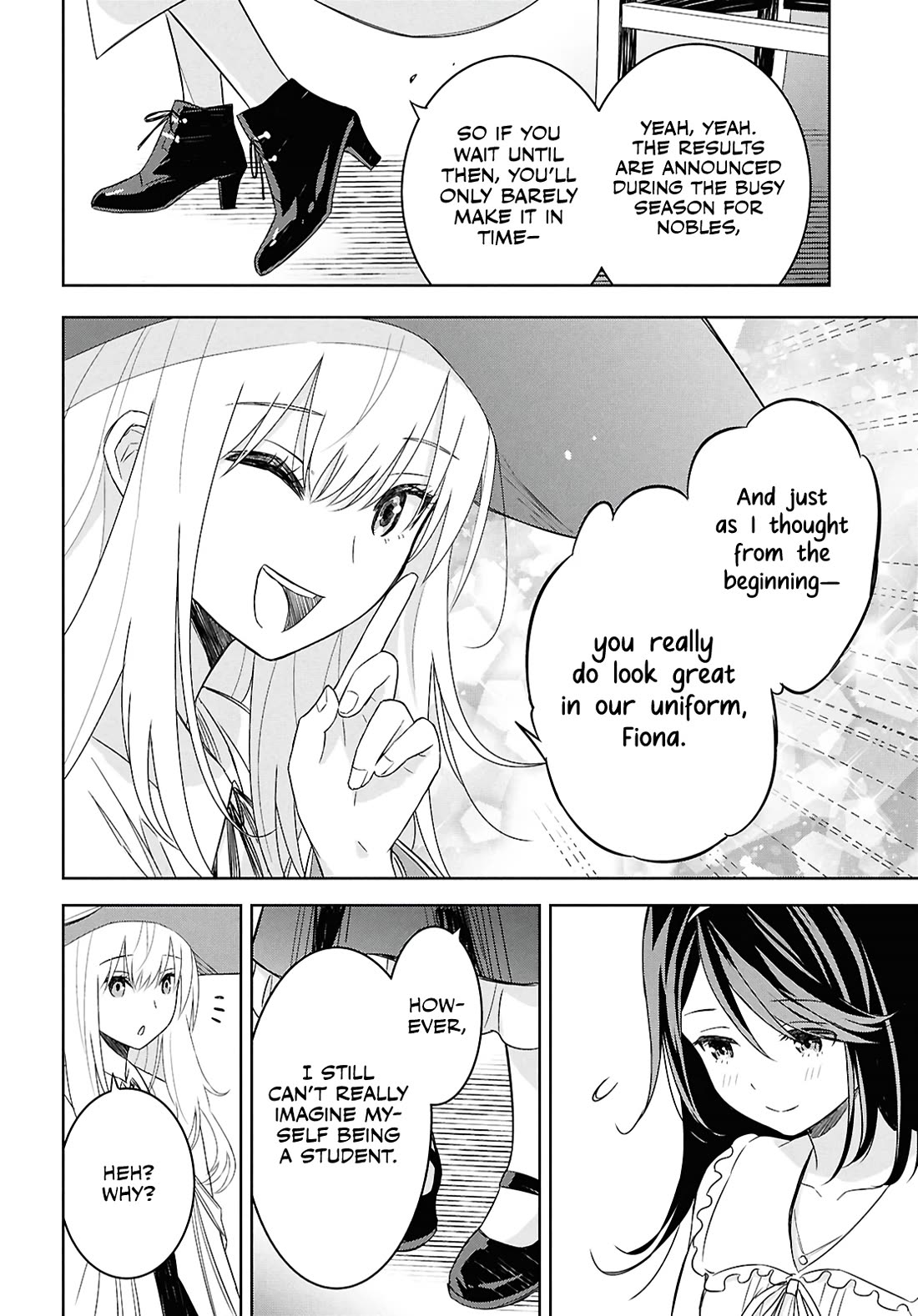Reincarnated as the Mastermind Behind the Story Chapter 27 page 21 - Chapter 27