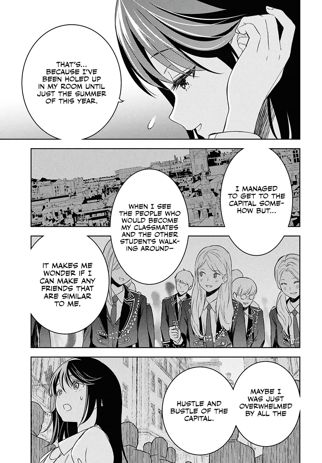 Reincarnated as the Mastermind Behind the Story Chapter 27 page 22 - Chapter 27
