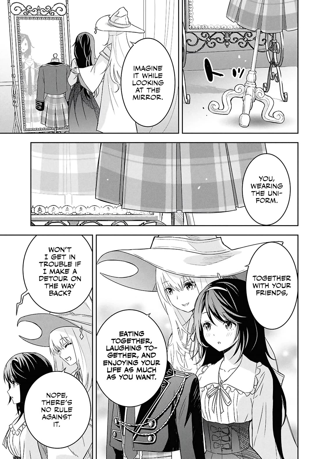 Reincarnated as the Mastermind Behind the Story Chapter 27 page 24 - Chapter 27