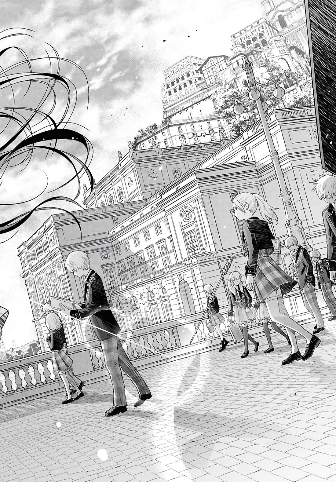 Reincarnated as the Mastermind Behind the Story Chapter 27 page 27 - Chapter 27