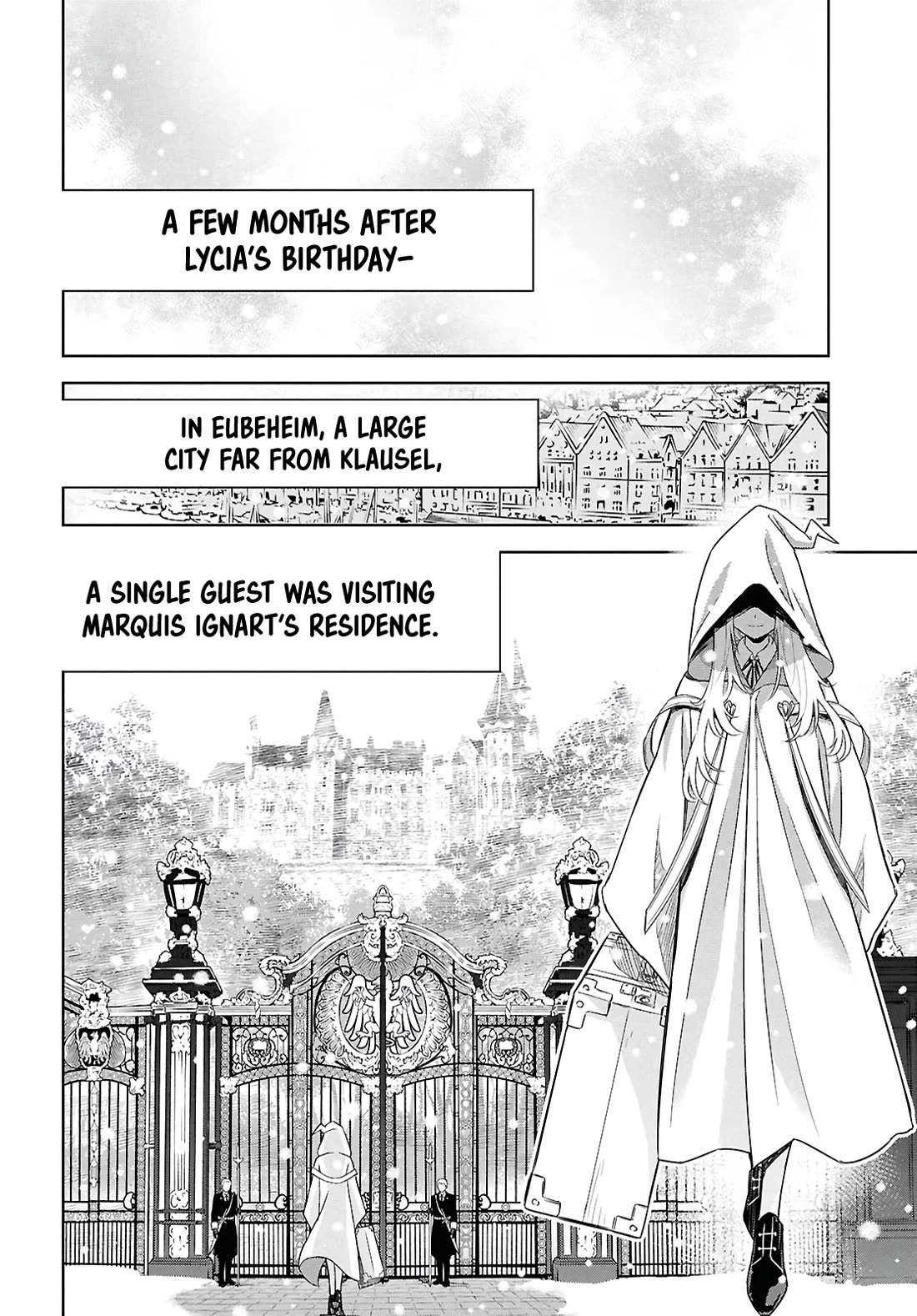 Reincarnated as the Mastermind Behind the Story Chapter 27 page 3 - Chapter 27