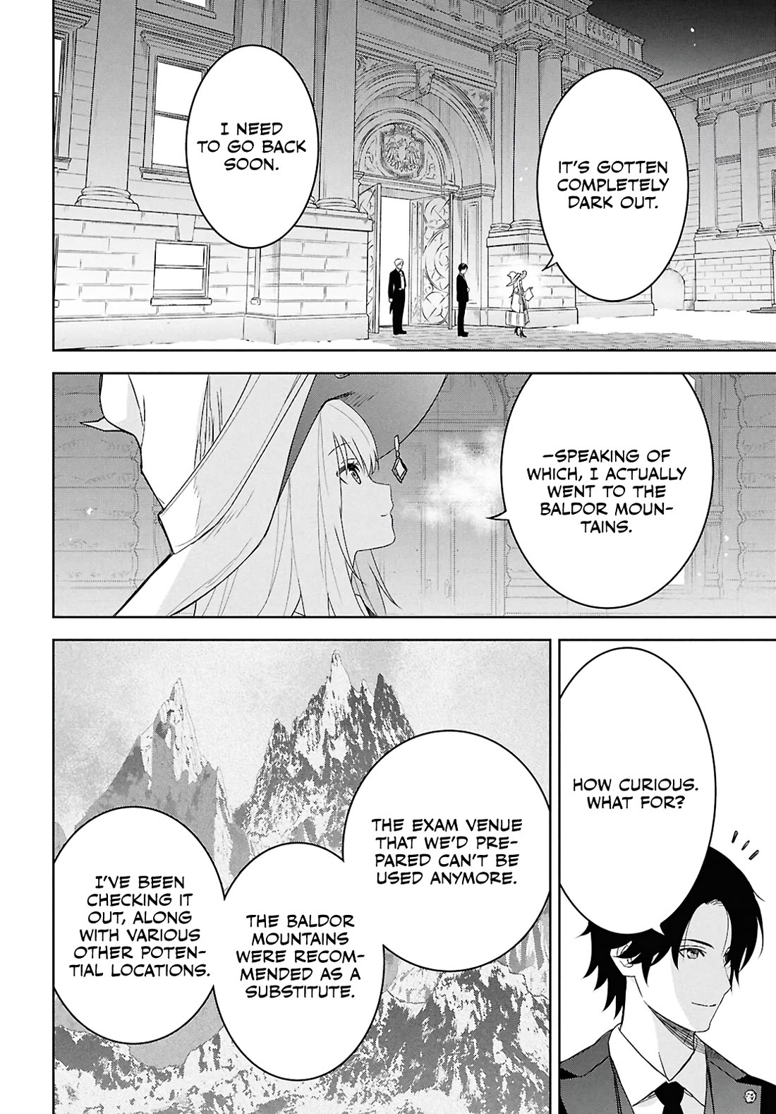 Reincarnated as the Mastermind Behind the Story Chapter 27 page 31 - Chapter 27