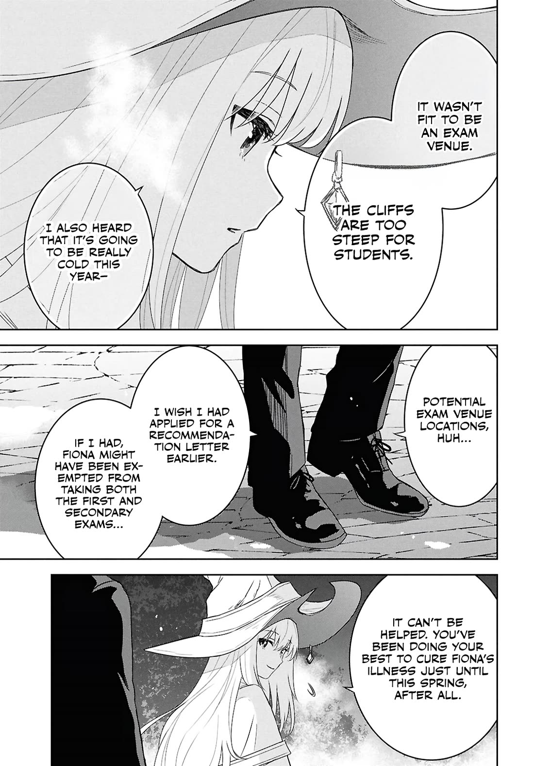 Reincarnated as the Mastermind Behind the Story Chapter 27 page 32 - Chapter 27