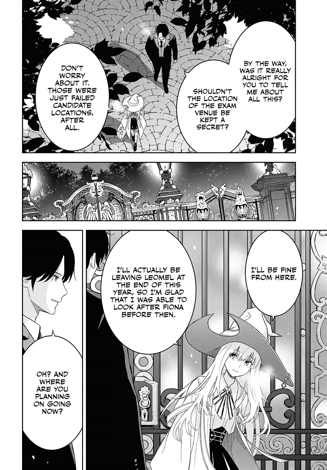 Reincarnated as the Mastermind Behind the Story Chapter 27 page 33 - Chapter 27