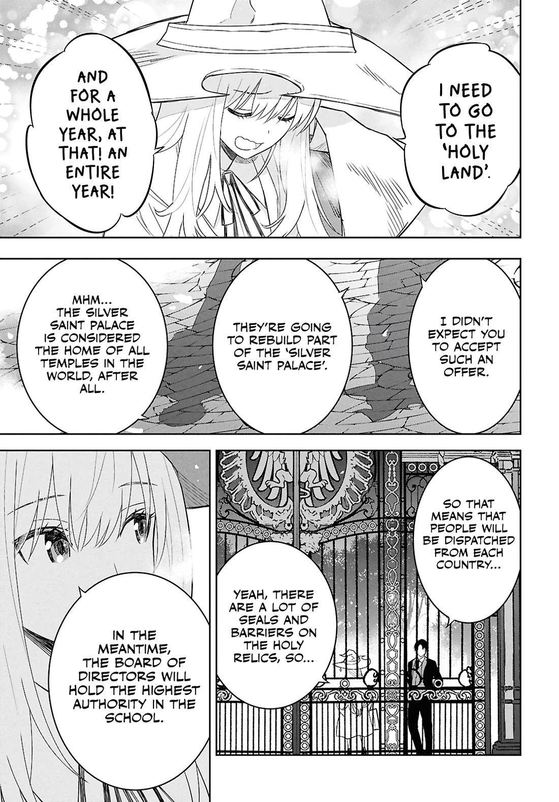 Reincarnated as the Mastermind Behind the Story Chapter 27 page 34 - Chapter 27
