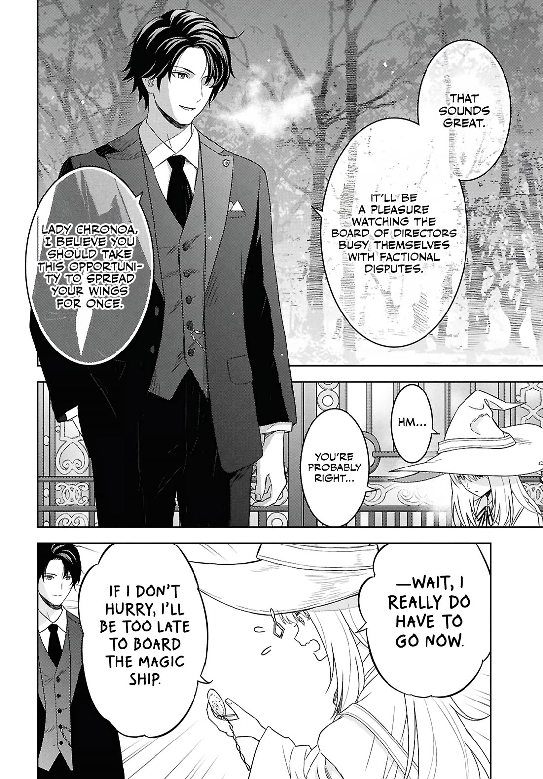 Reincarnated as the Mastermind Behind the Story Chapter 27 page 35 - Chapter 27