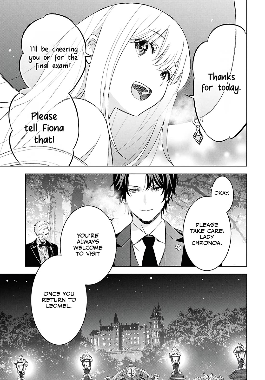 Reincarnated as the Mastermind Behind the Story Chapter 27 page 36 - Chapter 27