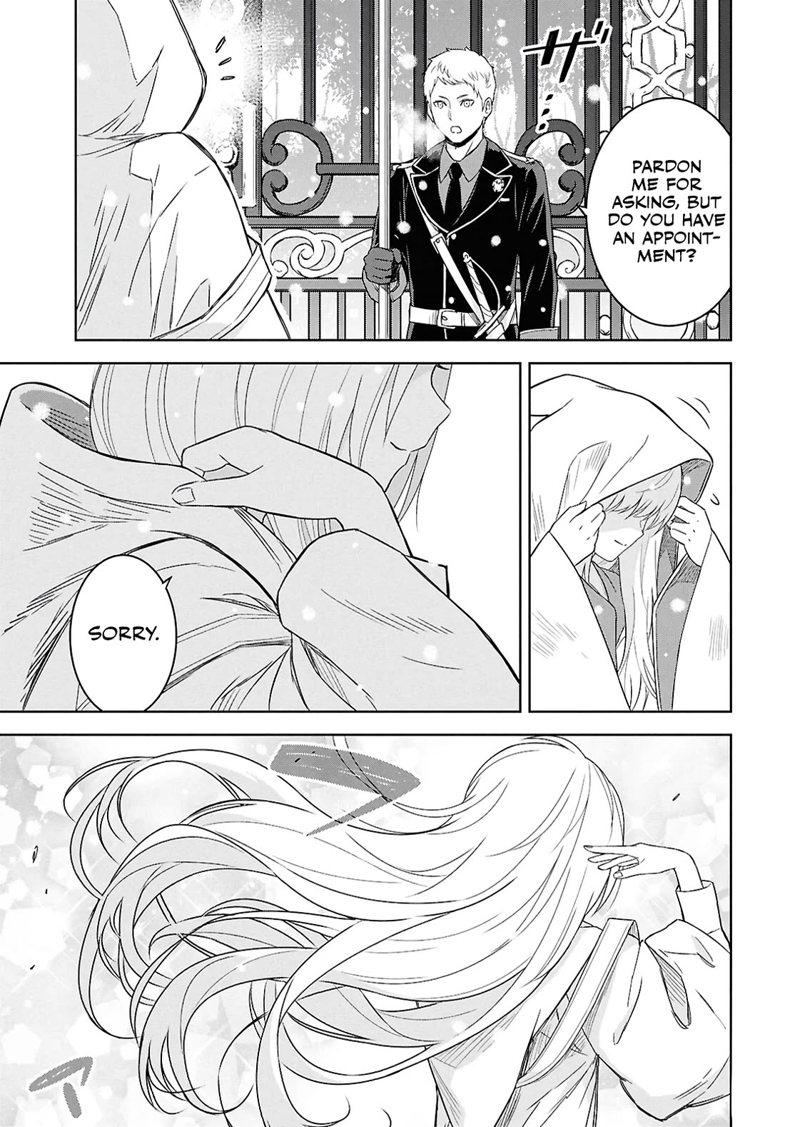 Reincarnated as the Mastermind Behind the Story Chapter 27 page 4 - Chapter 27