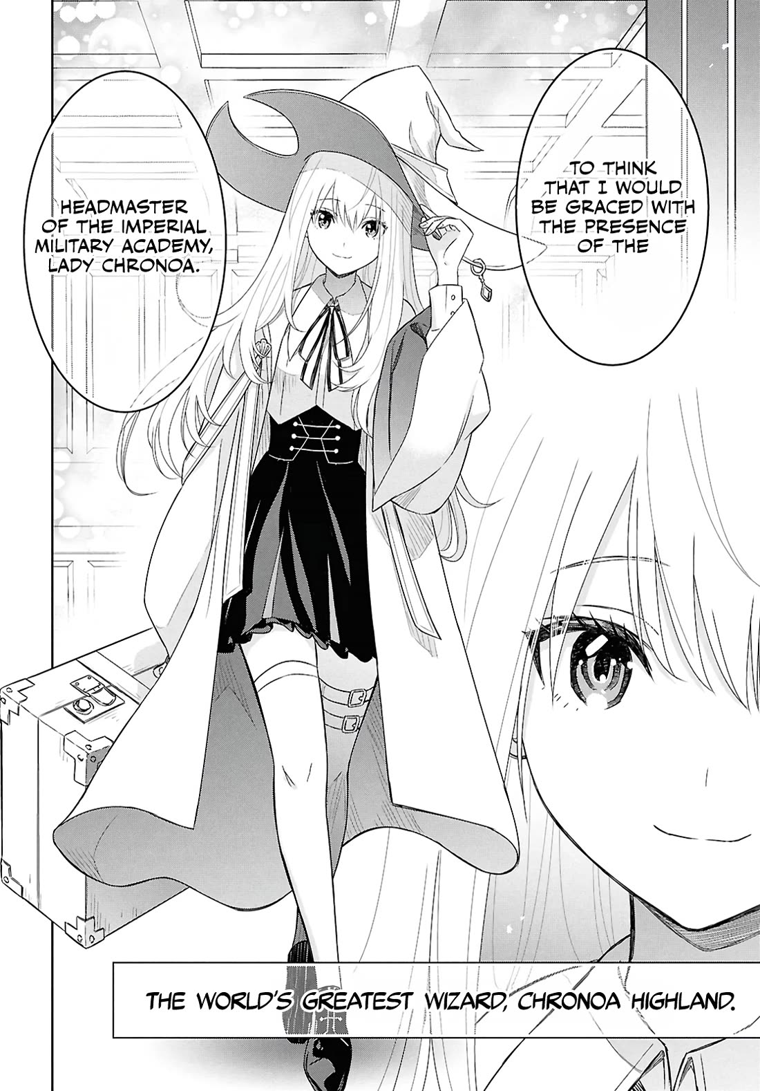 Reincarnated as the Mastermind Behind the Story Chapter 27 page 7 - Chapter 27