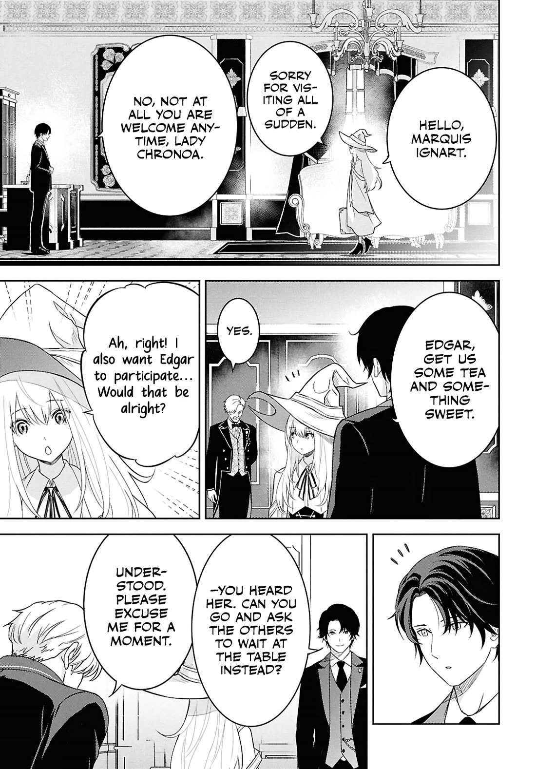 Reincarnated as the Mastermind Behind the Story Chapter 27 page 8 - Chapter 27