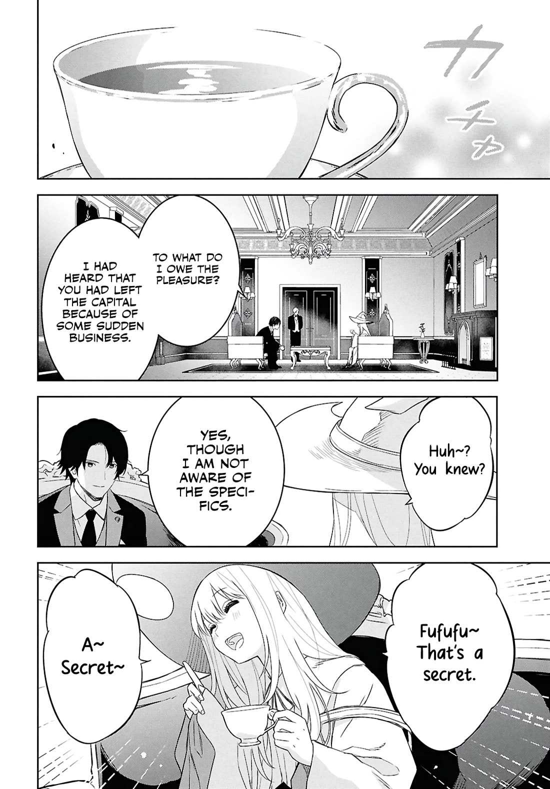 Reincarnated as the Mastermind Behind the Story Chapter 27 page 9 - Chapter 27