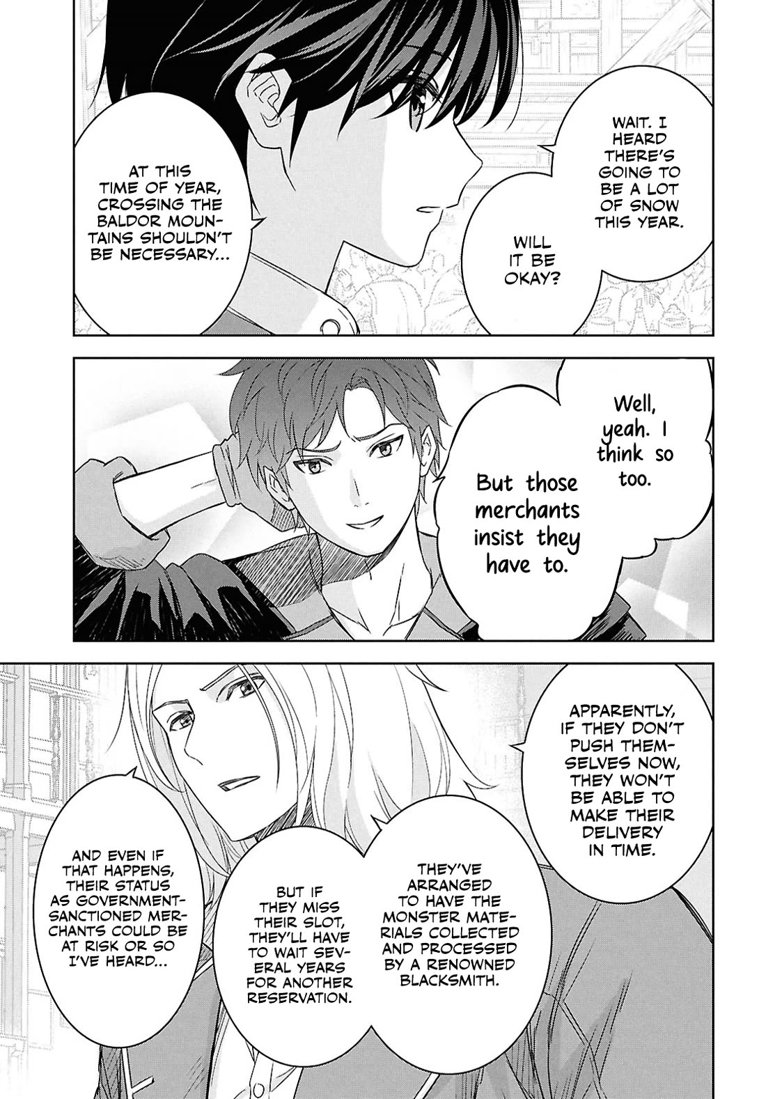 Reincarnated as the Mastermind Behind the Story Chapter 28 page 10 - Chapter 28