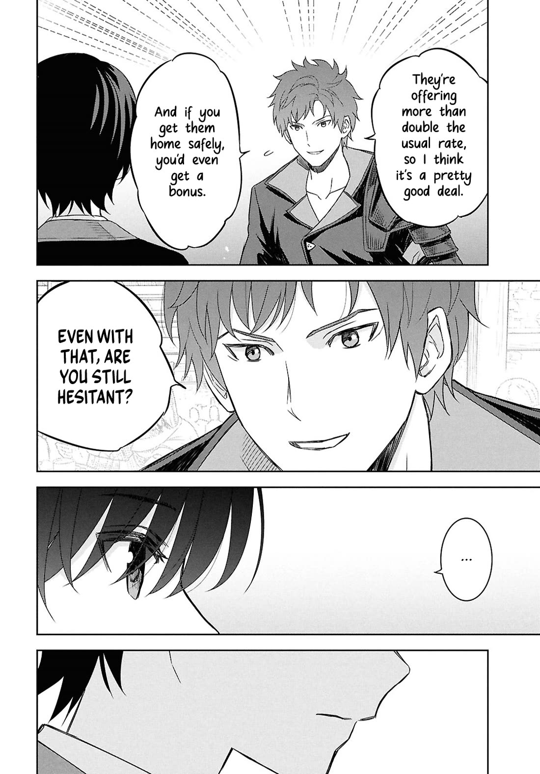Reincarnated as the Mastermind Behind the Story Chapter 28 page 11 - Chapter 28