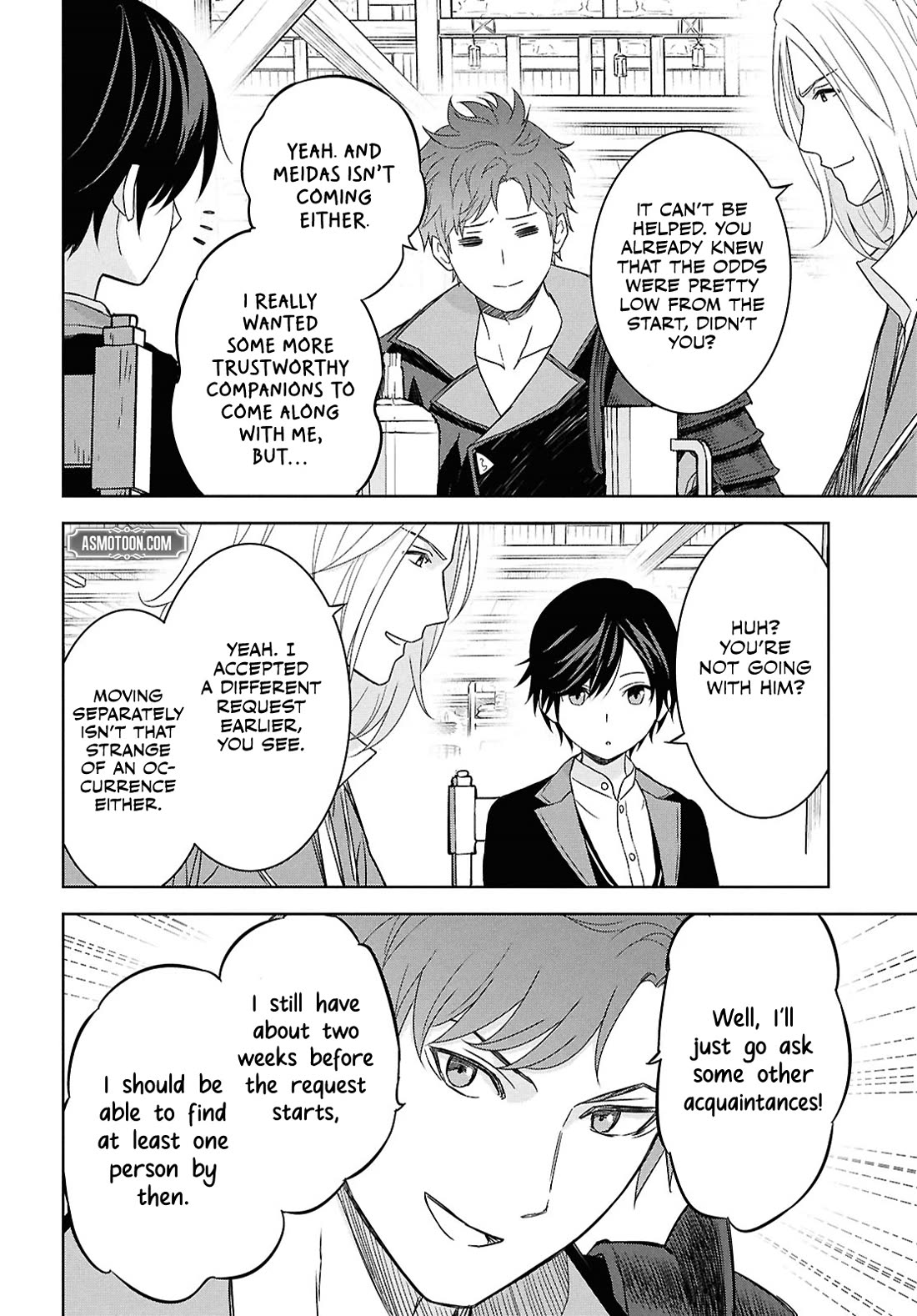Reincarnated as the Mastermind Behind the Story Chapter 28 page 13 - Chapter 28