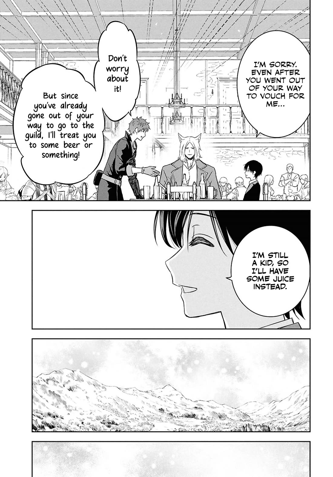 Reincarnated as the Mastermind Behind the Story Chapter 28 page 14 - Chapter 28
