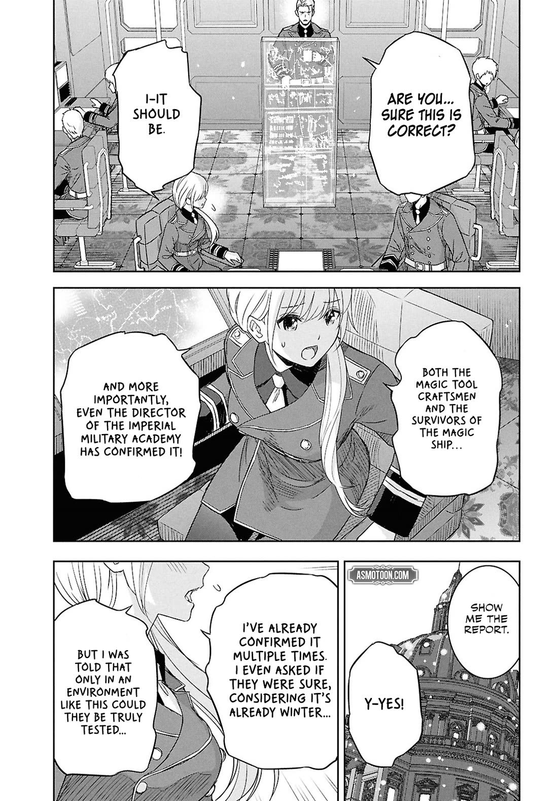 Reincarnated as the Mastermind Behind the Story Chapter 28 page 18 - Chapter 28