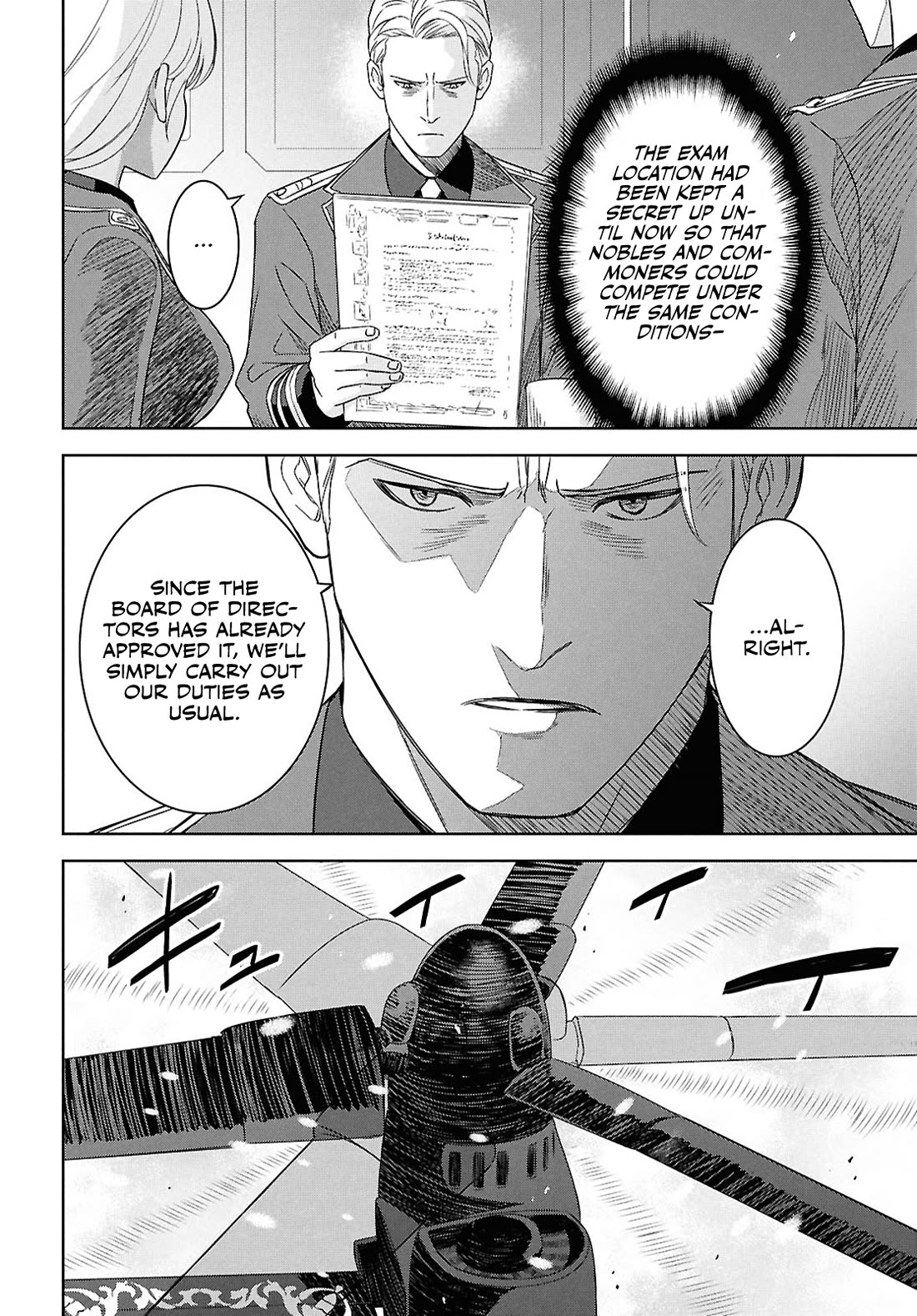 Reincarnated as the Mastermind Behind the Story Chapter 28 page 19 - Chapter 28