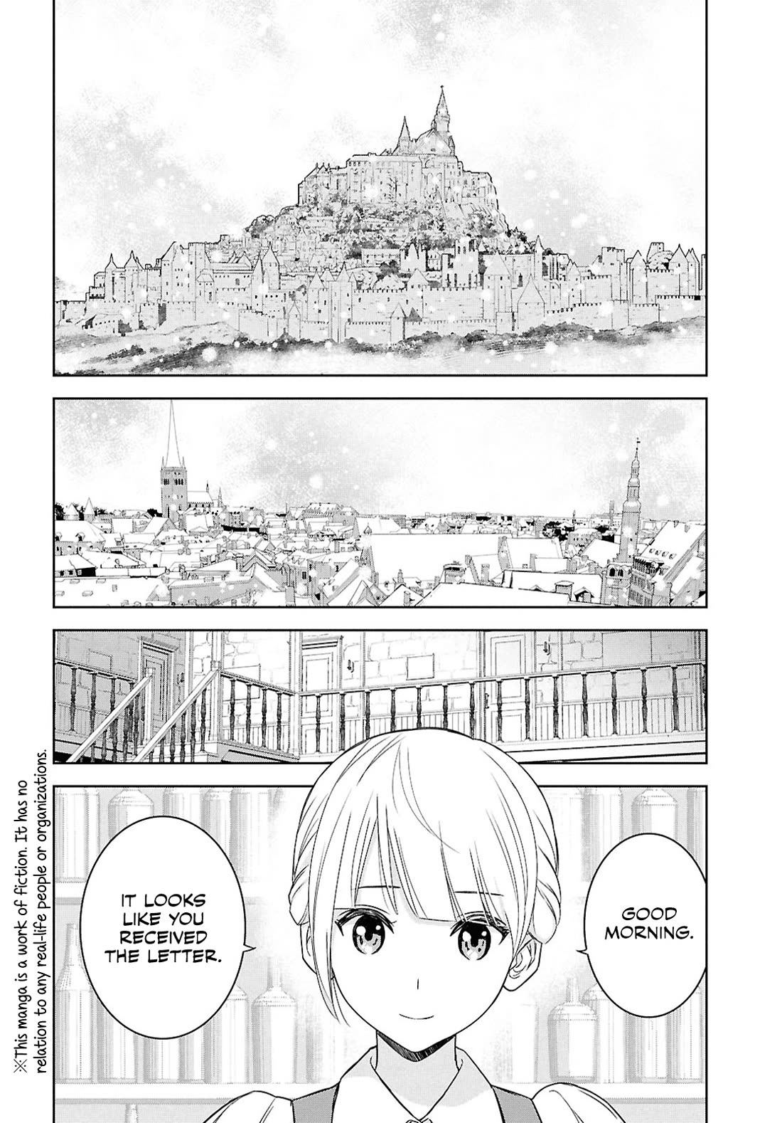 Reincarnated as the Mastermind Behind the Story Chapter 28 page 3 - Chapter 28