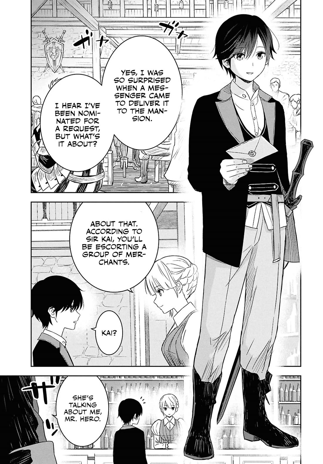 Reincarnated as the Mastermind Behind the Story Chapter 28 page 4 - Chapter 28