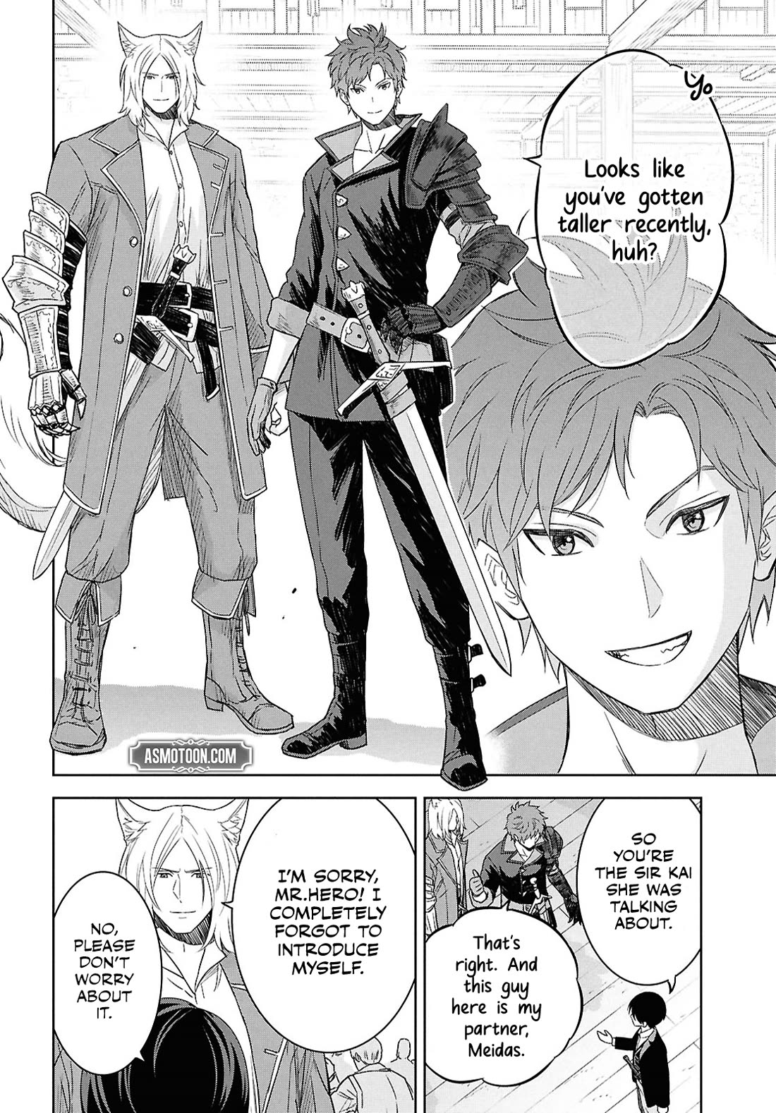 Reincarnated as the Mastermind Behind the Story Chapter 28 page 5 - Chapter 28